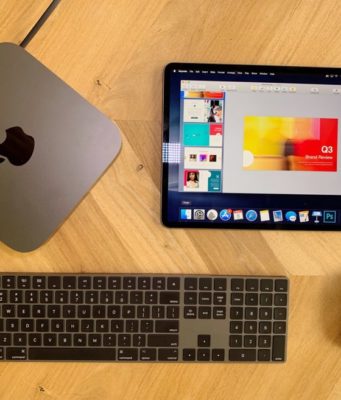 iPad Pro můžete použít jako displej Macu Mini se zařízením Luna Display