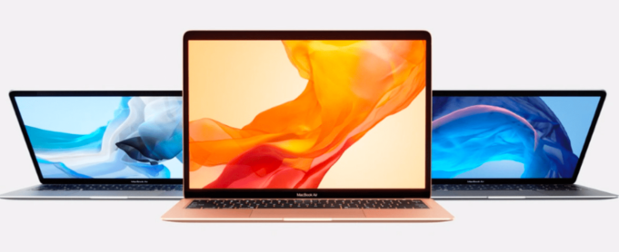 Apple vydal doplňkovou aktualizaci pro majitele MacBooku Air 2018