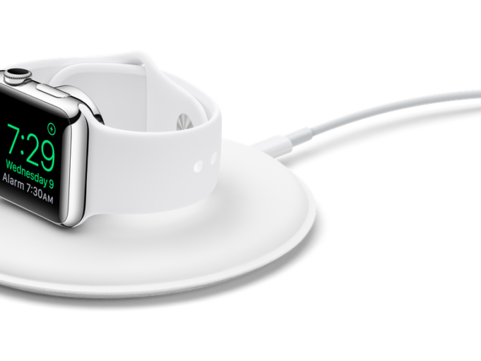 Apple dnes vydal novou verzi Magnetického nabíjecího doku pro Apple Watch