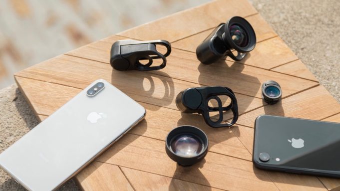 Olloclip představil nové klipy pro iPhone XR, iPhone XS a iPhone XS Max