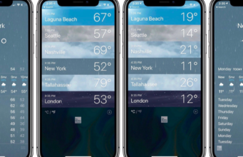 Návod – Jak přepínat mezi stupněmi Fahrenheita a Celsia na iPhonu