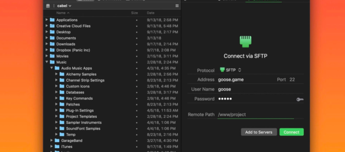 Populární FTP klient Transmit se vrací do Mac App Store