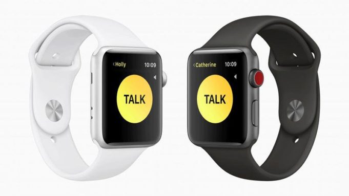 Návod – Jak používat aplikaci Vysílačka v Apple Watch
