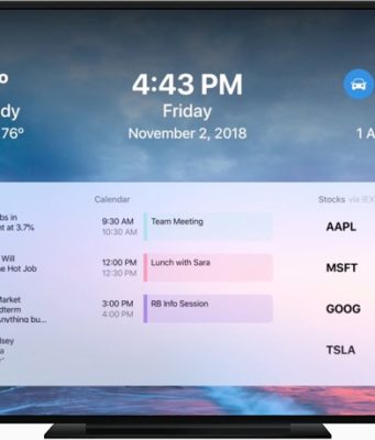 Představujeme novou aplikaci pro Apple TV nazvanou DayView