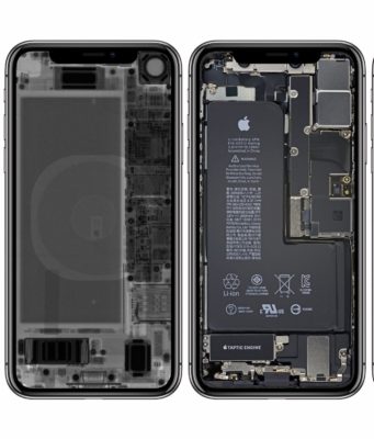 iTapety týdne – Stáhněte si pozadí rentgenu iPhonu XS, XS Max, XR a X