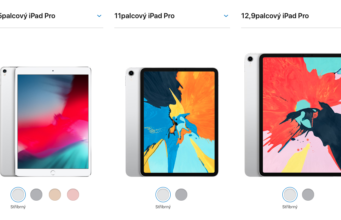 Srovnání – iPad Pro 10,5″ vs. 11″ a 12,9″