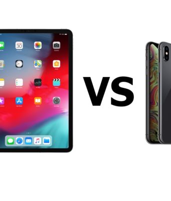 Test rychlosti iPhonu XS Max a iPad Pro 2018