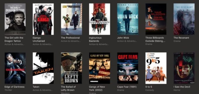Slevy na iTunes filmy – 14. 11. 2018