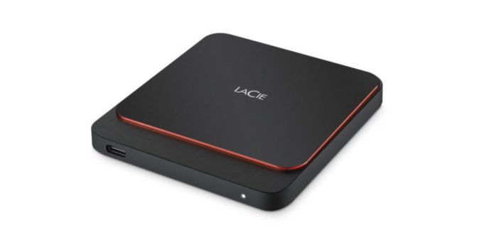 LaCie představil USB-C SSD disk 2TB a ochrano proti pádu 2m