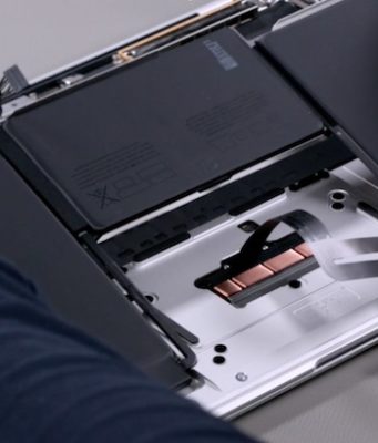 Servisní úkony u nového MacBooku Air jsou jednoduší