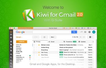 Aktualizace e-mailové aplikace Kiwi pro Gmail