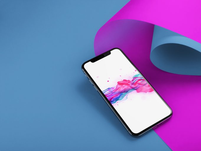 iTapety týdne – Pozadí v barevném spektru pro iPhone