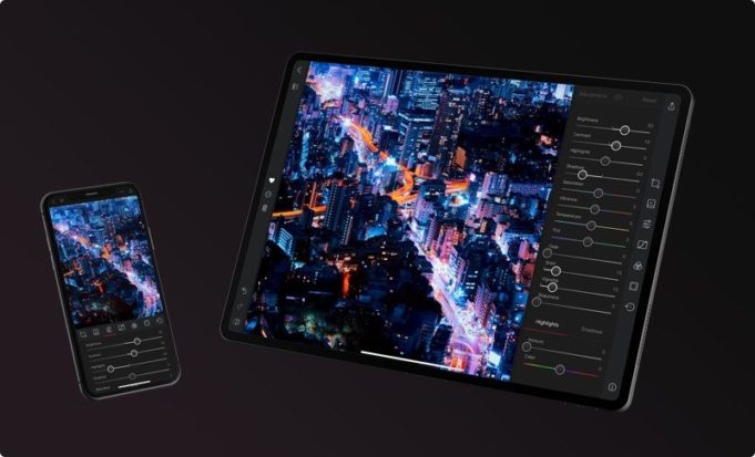Aplikace pro úpravu fotografií Darkroom je nyní dostupná pro iPad