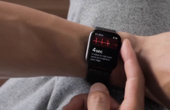 Apple Watch si připsaly další záchranu života, tentokrát díky funkci EKG