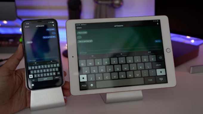 Návod – Jak používat funkci RTT (real-time text) v macOS a iOS