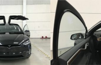 TeslaNovinky.cz – Podívejte se na neprůstřelnou obrněnou Teslu Model X