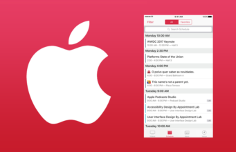 Apple dnes aktualizoval svou aplikaci WWDC s několika novými funkcemi