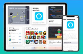 iOS aplikace Amazon nově podporuje Apple Music na reproduktorech Echo
