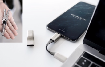 Společnost Vonmählen představila zatím nevydaný kabel High Five pro rychlé nabíjení iPhonu a iPadu