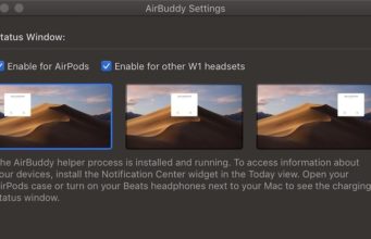 Guilherme Rambo vydal nový nástroj pro macOS s názvem AirBuddy