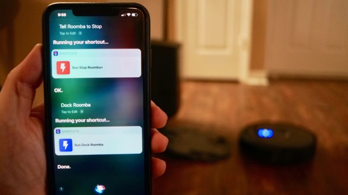Robotický vysavač iRobot Roomba může být ovládán Siri i bez podpory HomeKit