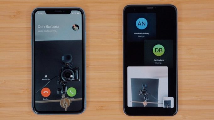 Skupinové volání ve FaceTime nefunguje na zařízeních, které mají nainstalovanou beta verzi iOS 12.2