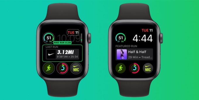 Aplikace Nike Run Club pro Apple Watch byla aktualizována