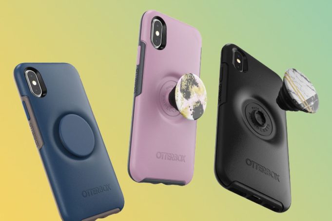 CES 2019 – OtterBox spolupracuje s firmou PopSockets na nové sérii pouzder pro iPhony