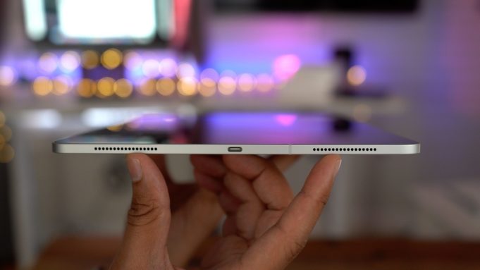 iPad Pro se může ohýbat kvůli fotoaparátu, uvedl Apple