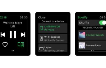 Aplikace Spotify byla aktualizována s podporou pro větší displeje iPhone XS Max, XR a Apple Watch