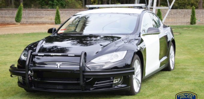 TeslaNovinky.cz – Tesla Model S se stane hlídkovým vozidlem policie ve Fremontu