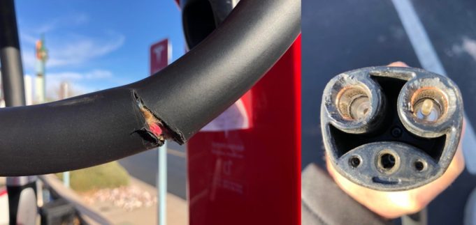 TeslaNovinky.cz – Na stanici Tesla Supercharger v Utahu řádili vandalové