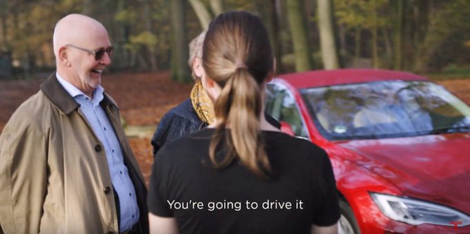 TeslaNovinky.cz – Tesla překvapila zájemce v Evropě o vůz Tesla Model 3 testovací jízdou