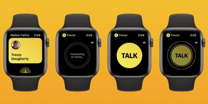 Návod – Jak si zjednodušit používání aplikace Vysílačka na Apple Watch