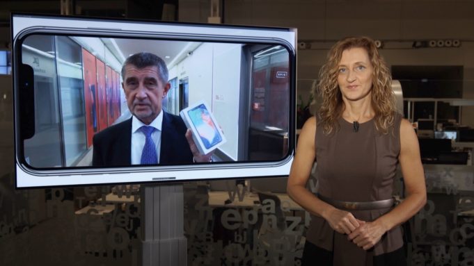 DVTV – Babiš se bude rvát za Apple Store pro “naše lidi”. Kolik z nich má na nový iPhone?