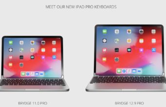Nová klávesnice Brydge udělá z iPad Pro skoro MacBook