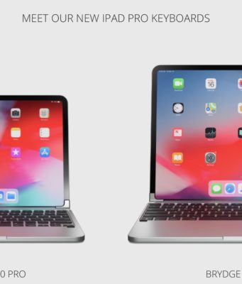 Nová klávesnice Brydge udělá z iPad Pro skoro MacBook