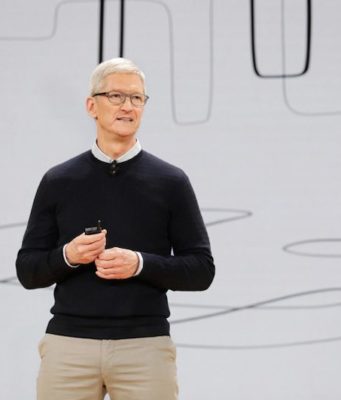 Tim Cook vyzývá americký kongres, aby splnil komplexní federální zákon o ochraně soukromí