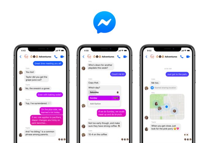 Facebook Messenger opět s novým vzhledem
