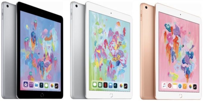 Apple zaregistroval sedm nezveřejněných modelů zařízení iPad