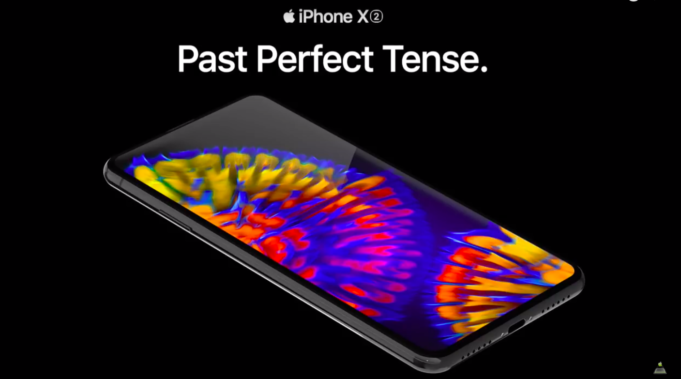 Koncept – Podívejte se na video koncept iPhone X2