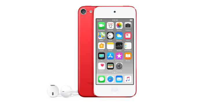 Apple rozšířil svoji ochrannou známku pro iPad touch, aby zahrnovala označení „Herní konzole“