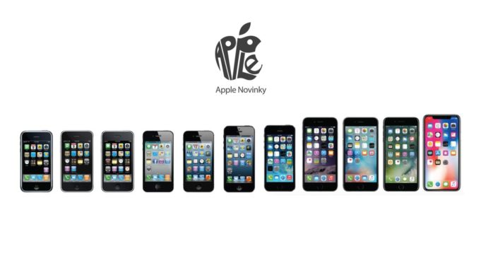 iPhone slaví 12. narozeniny