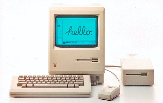 Macintosh oslavuje 35. narozeniny!