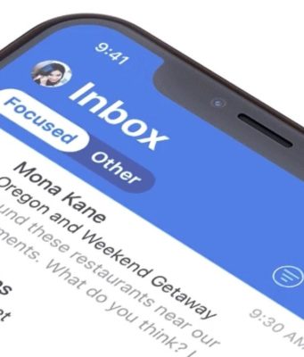 Společnost Microsoft vydala novou verzi aplikace Outlook pro iPhone a iPad