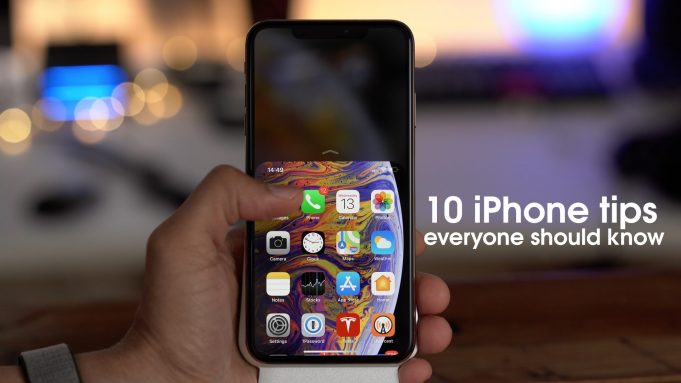 10 tipů pro iOS, které byste rozhodně měli znát