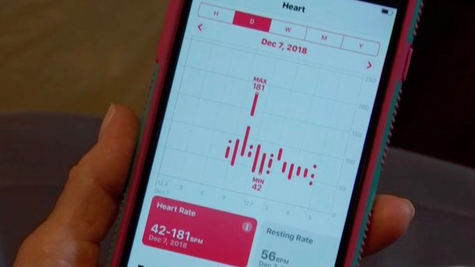 Apple Watch si opět připsaly záchranu života, tentokrát pomocí oznámení o nízké srdeční frekvenci