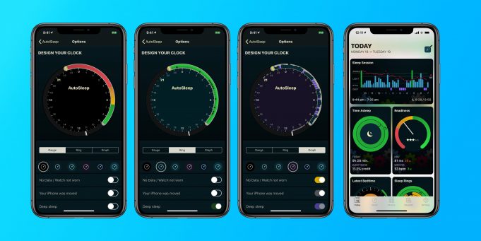 Populární aplikace pro sledování spánku AutoSleep byla aktualizována