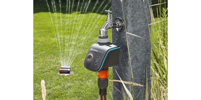 Malý zahradní zavlažovací systém Gardena je kompatibilní s HomeKit