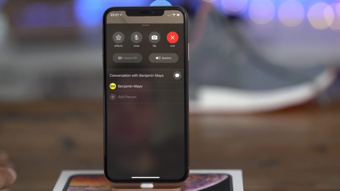 Skupinové volání FaceTime zůstane zakázané v iOS 12.1.3 a starší